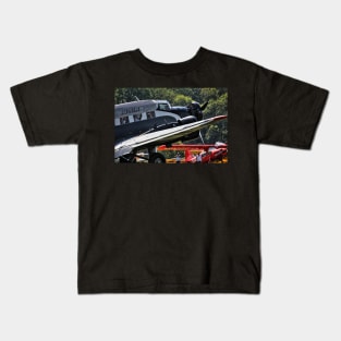 Junkers JU-52 - JU-Air - IWC Kids T-Shirt